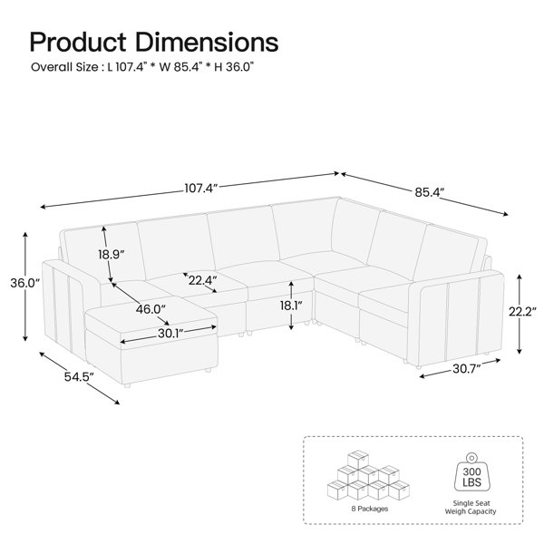 Product Dimensions
