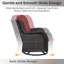 Ensemble de chaises d'extérieur 3 pièces avec chaises pivotantes et table de foyer d'extérieur 55K BTU Wendye-1714233457-1714233456