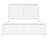 Natthew Wood Panel Bed-62125911