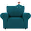 Housse pour fauteuil à coussins carrés/rectangulaires-2146994063