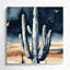 «Southwestern Plants Saguaro Cactus», art sur toile gris-1459050629