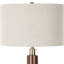 Lampe sur pied en bois Braselton