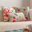 Floral Square Throw Cushion