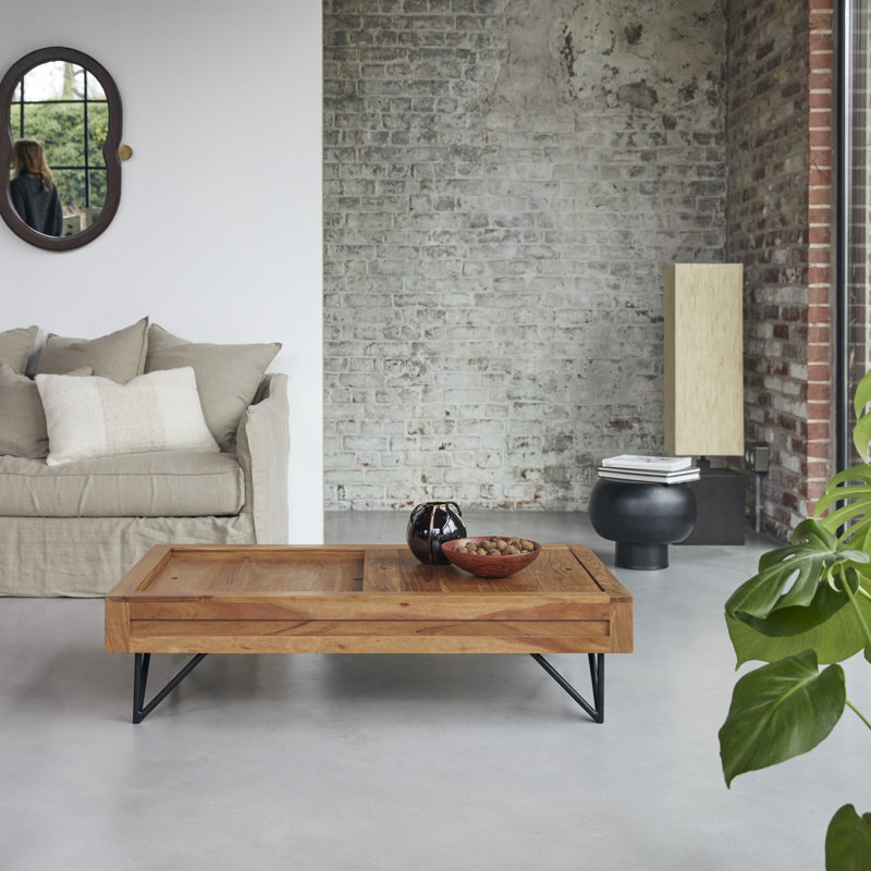 Bonnie Solid Wood Coffee Table