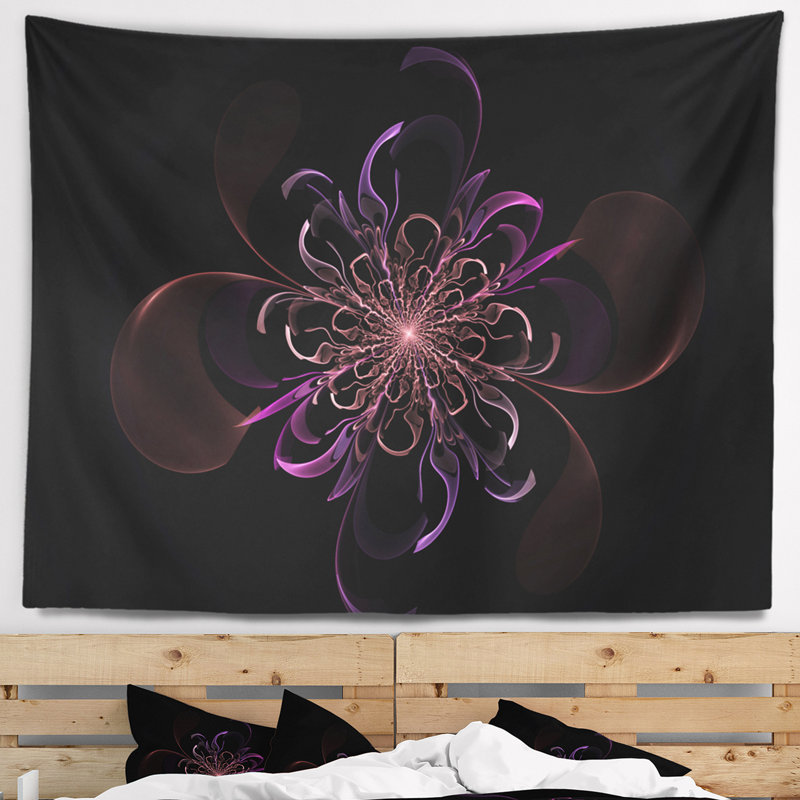 Polyester Tapestry, 50" H x 60" W