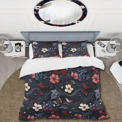 Ensemble de housse de couette Darkody Melody Moody