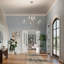  Lustre DEL à 2 niveaux avec verre stratifié-111187486-111187488-111187485