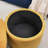 Upholstered Round Storage Ottoman-1427888158