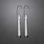 Unscented Flameless Candle with Metal Holder