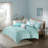 Twin/Twin XL Metallic Printed Comforter Set-119922318-119922321