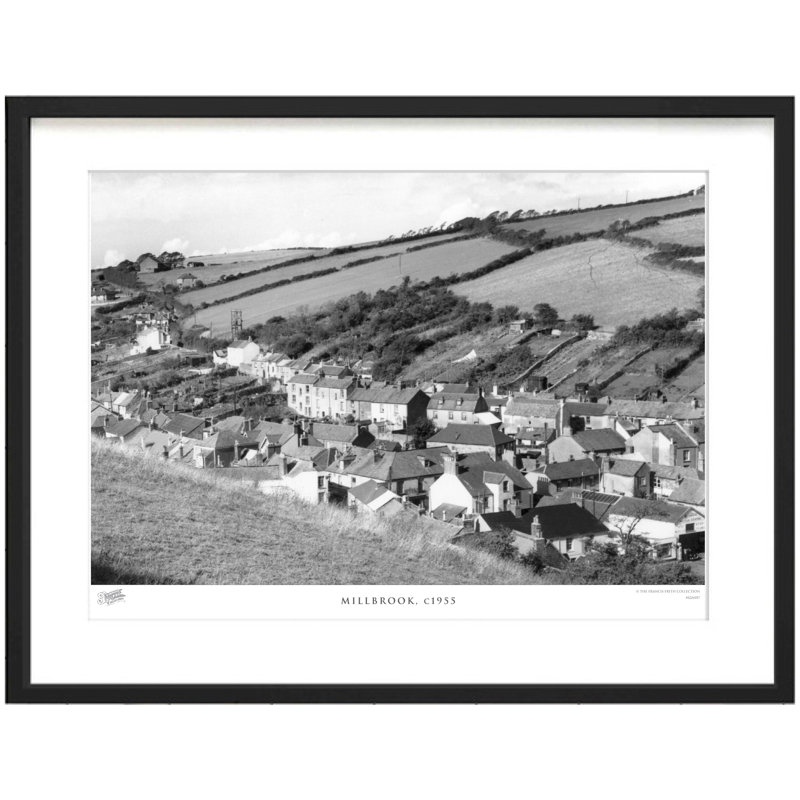 Millbrook, C1955 - Single Picture Frame Print, 40cm H x 50cm W x 2.3cm D