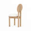 Chaise de salle à manger Boucle-856323143