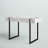 Domen Faux Marble Iron Writing Desk