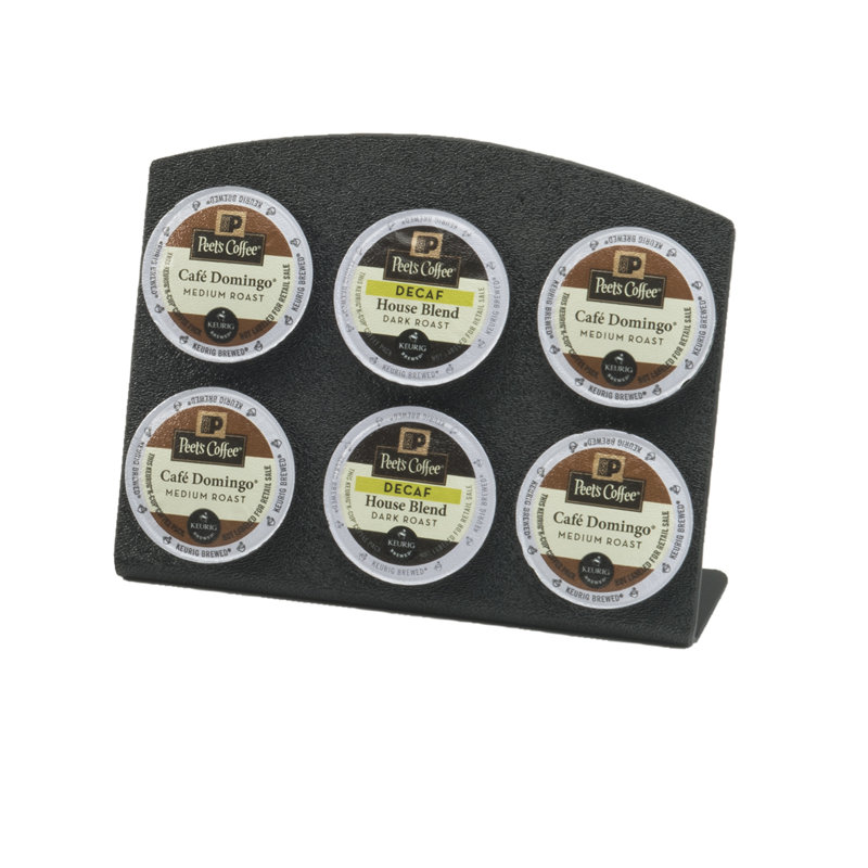 Porte-dosette 6 portions en plastique