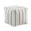 Pouf carré Modern