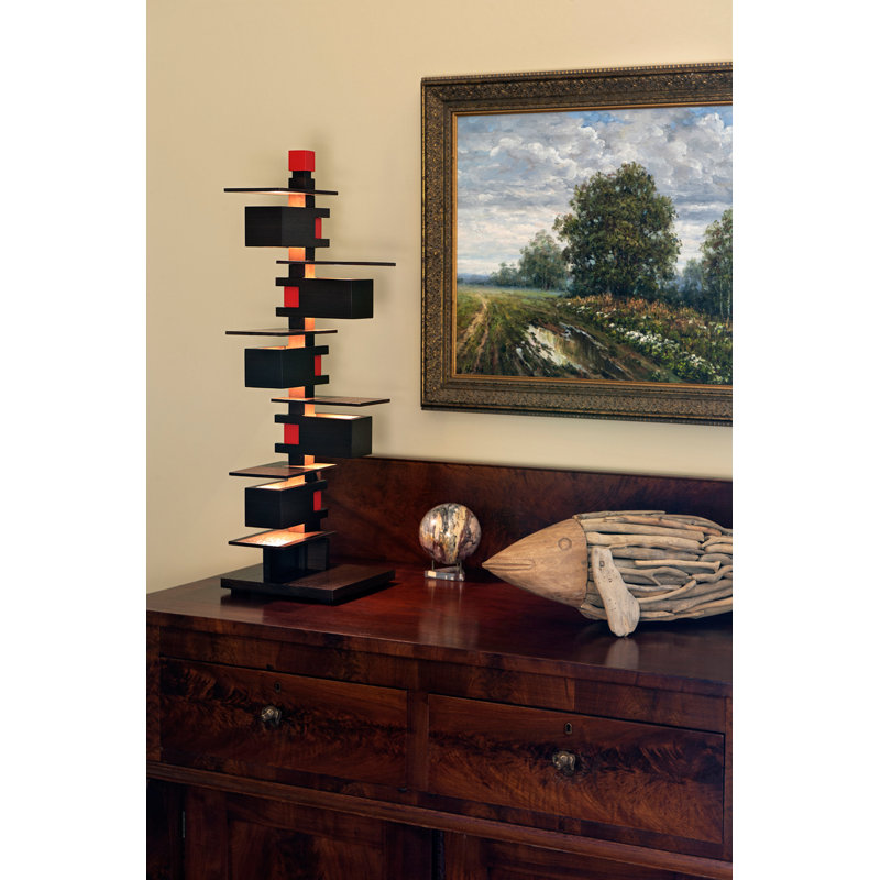 Taliesin Table Lamp, Walnut