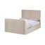 Irmlinde Upholstered Velvet Lift Up Storage TV Bed-203848689