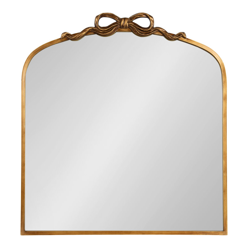 Arendahl Ornate Ribbon Arched Mirror, 30" x 28"