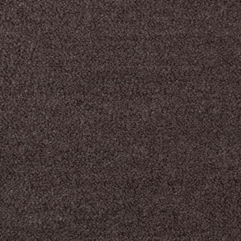Collar Open End Right (Arm Left), Brown, Cotton Blend, Left Hand Facing