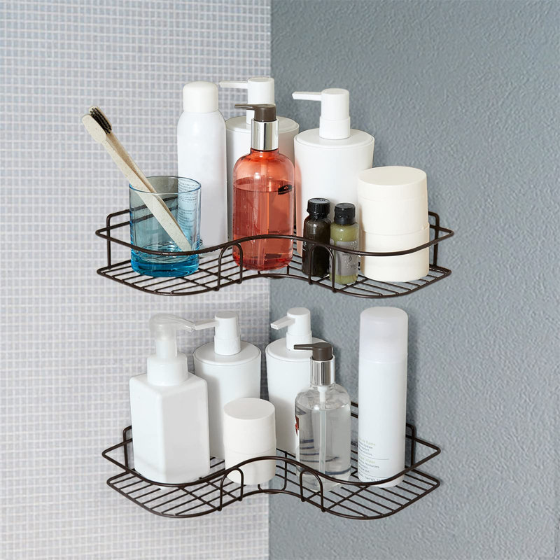 Tellier Adhesive Shower Caddy