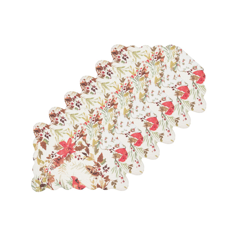 Napperon en coton Averie