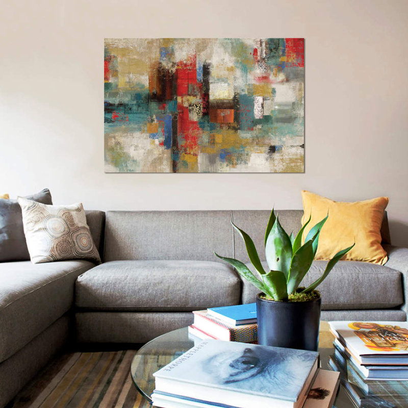 " Legends " by Tom Reeves, 8" H x 12" W, Wrapped Canvas, No Frame