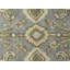 Tapis de couloir oriental gris Oushak Chobi