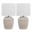 Lampe de table à DEL 16,75 po Hugo-2103611618