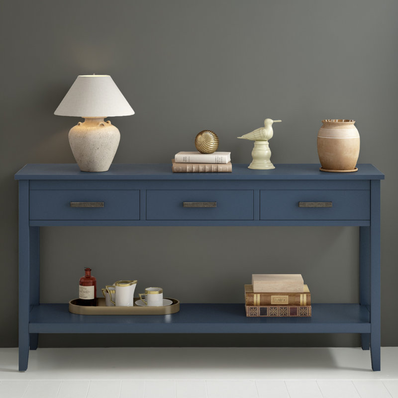 Table d'appoint 59 po pour vestibule, Marine