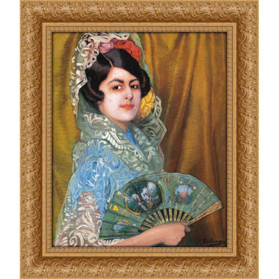 Dama Con Abanico (Lady With a Fan)