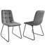 47 cm H Faux Leather Side Chair-1910820844