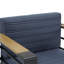 Fauteuil club Giovanna (sans la table)-848846754