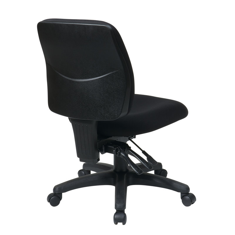 Chaise de travail Hathcock, SpringFlex - Charbon, Non inclus