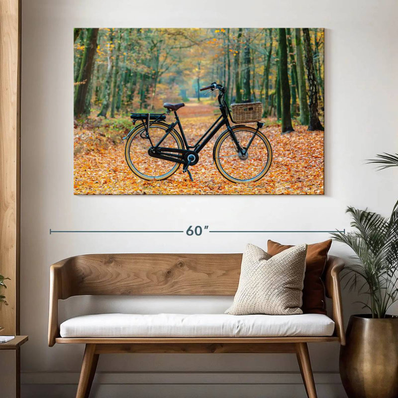 Mehar Dutch Electric Bicycle, 34" H x 51" W