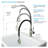 24.42'' L x 24.25'' W Freestanding Laundry Sink with Faucet