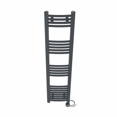 Dahliah Curved Towel Rail Heated Towel Rails