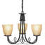 Cline 3 - Light Candle Style Chandelier-23829598-23829601