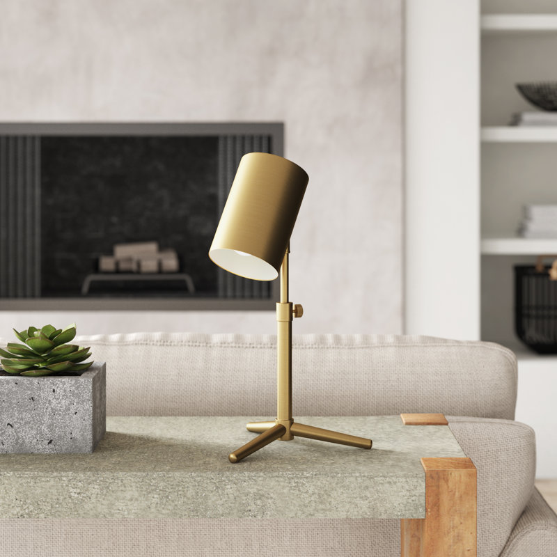 Ulverst Metal Desk Lamp Lamp, Brass