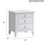 Table de chevet 3 tiroirs Hammond G0091-N