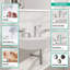 Robinet à large entraxe hansgrohe Tecturis E 150, 1,2 GPM-98928528