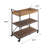 Inesis Metal Bar Cart