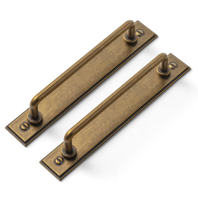 Sleek Bar Pull With Backboard Multipack