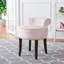 Tabouret en bois massif Tryphosa-360506639