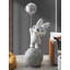 Statue de décoration d'intérieur moderne Space Rabbit-343956728