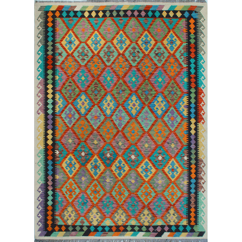 Flatweave Noushin Red Rug