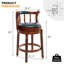 Cuir véritable pivotant Sturdivant-2070195328-2071200474