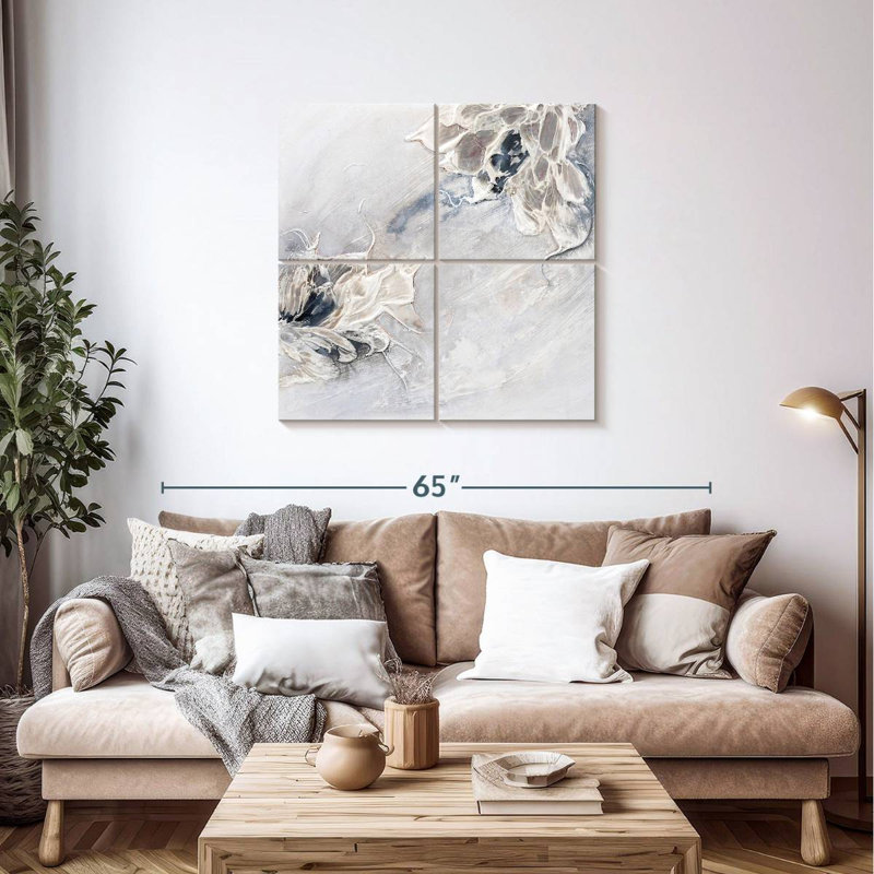 Truth, 38" H x 38" W