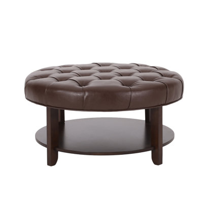 ROUND OTTOMAN