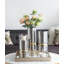 Porte-bougie argent D6x15-21285415-21285416