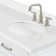ARIEL Monrow 73 Double Sink Bathroom Vanity with Pure Quartz Top